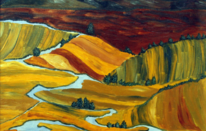 中国文联职工喜迎党的十八大书画展