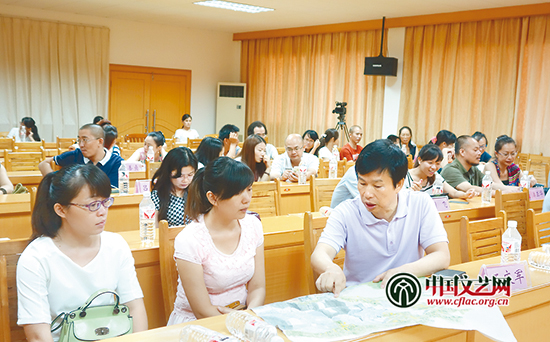 广西文艺志愿服务机制让群众共享文艺繁荣成果