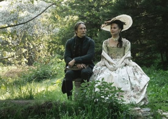 丹麦《皇室风流史》剧照