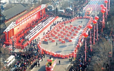 中国(晋中)社火节:晋商社火源远流长