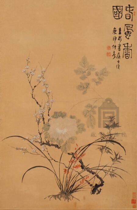 春分时节—千花百卉争明媚 赏花赏画品诗词