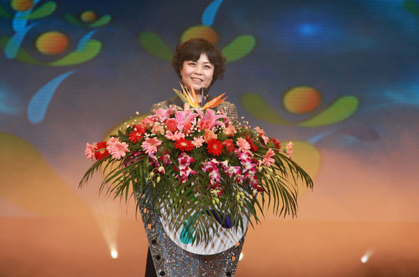 第八届全国优秀儿童文学奖在宁颁奖 第八届全国优秀儿童文学奖在宁颁奖