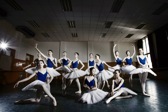 北京舞蹈学院芭蕾舞系  高  天  摄