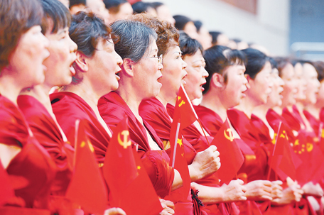 重庆红歌:唤起人们的红色激情
