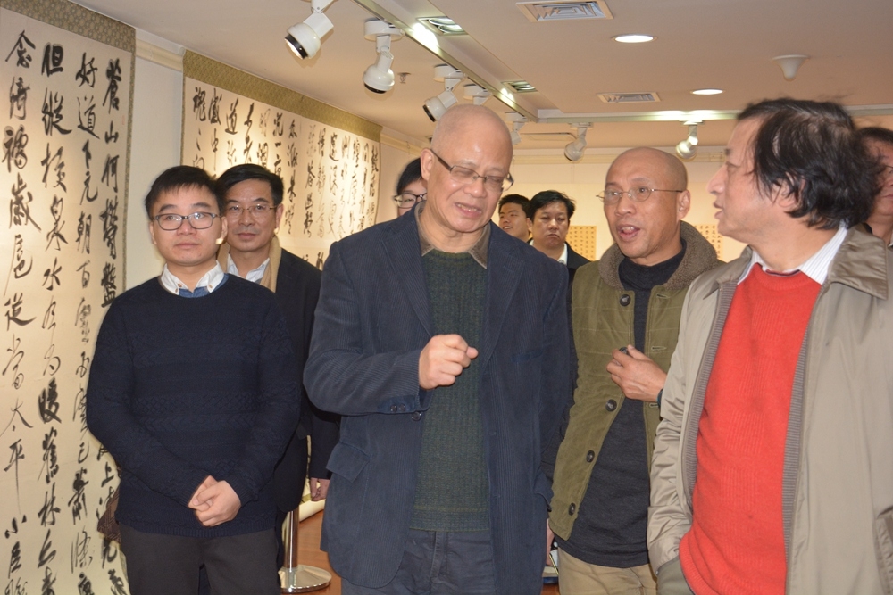 “三十而立——龙友书法作品展”在北京荣宝斋举行